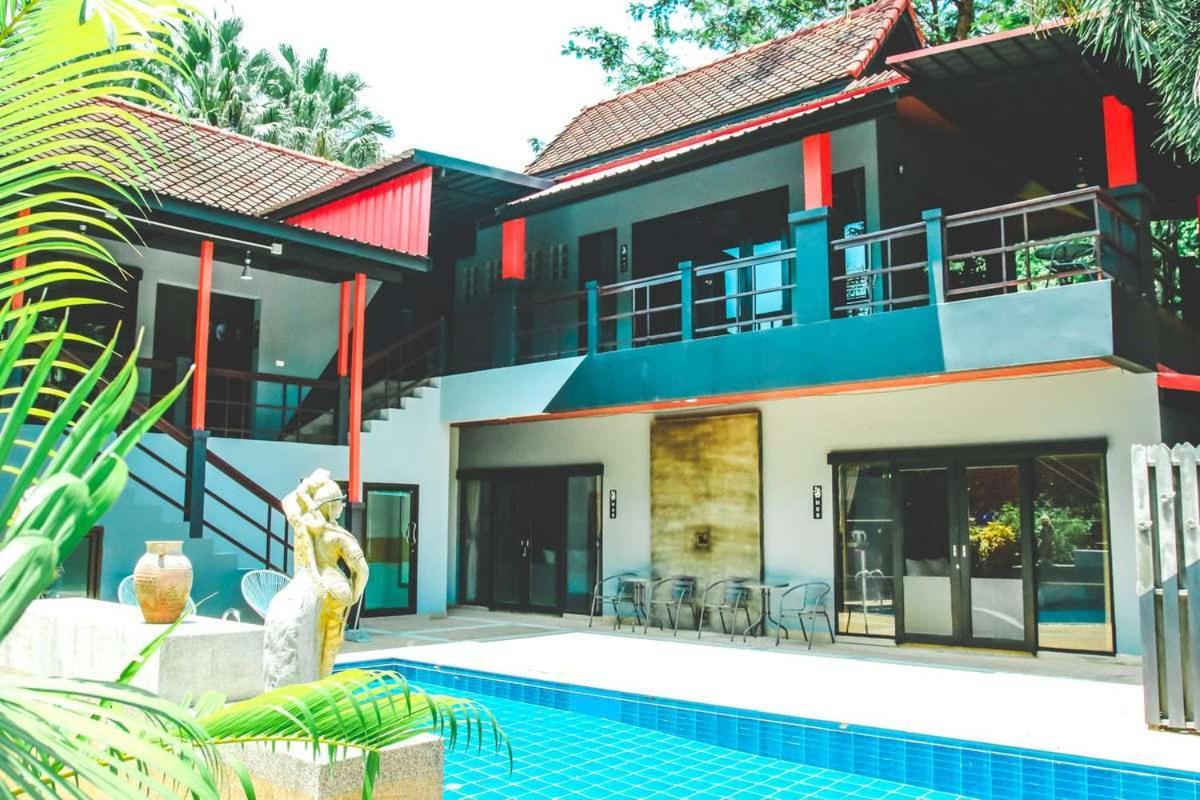Tiger Hillside Hotel Phuket ภายนอก รูปภาพ