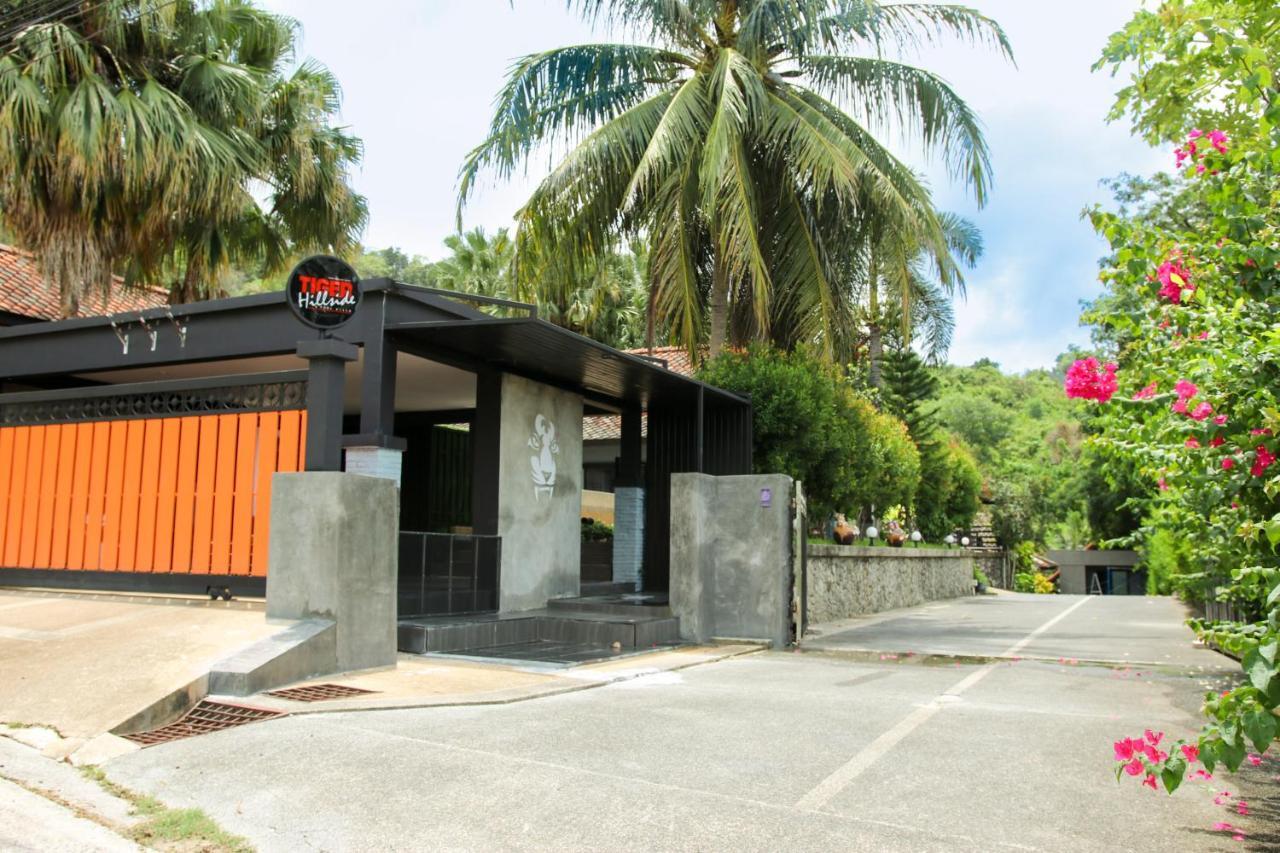 Tiger Hillside Hotel Phuket ภายนอก รูปภาพ